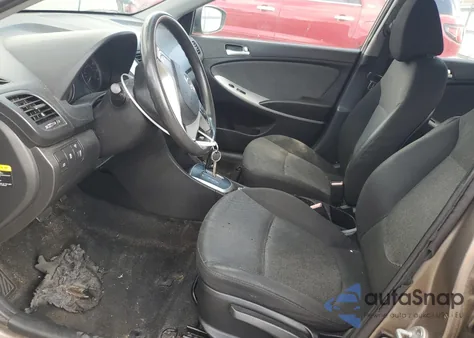 2012 Hyundai Accent Gls z USA, uszkodzony, nr VIN KMHCT5AE4CU011829